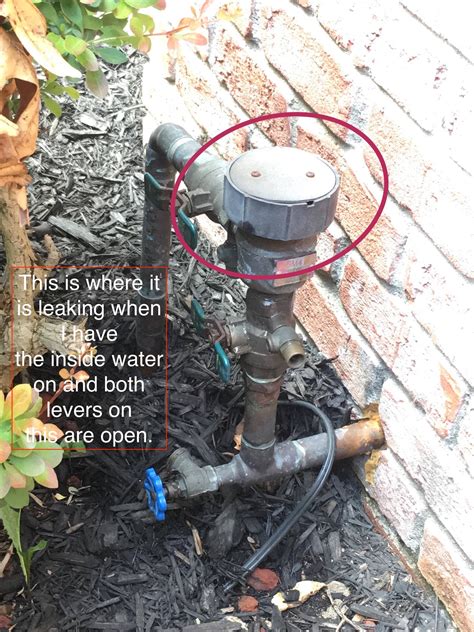 sprinkler main valve leaking|5 signs you have a leaking sprinkler valve and how to fix it